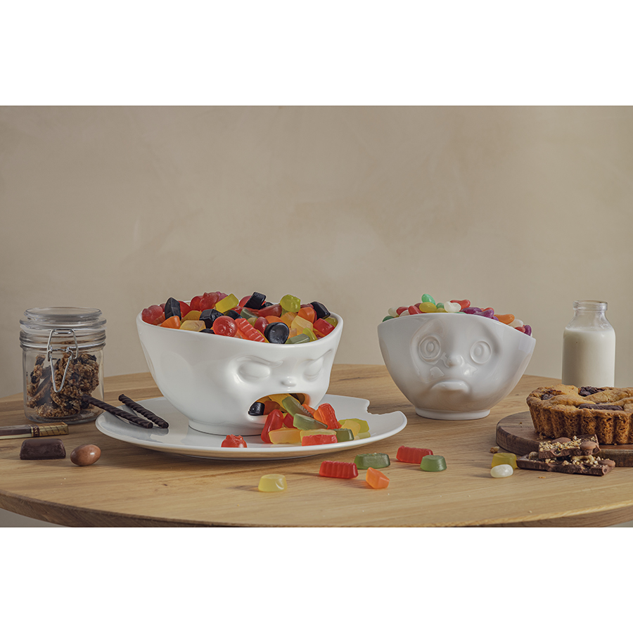 T02.42.01 Чаша tassen barfing 1 л белая Tassen by FIFTYEIGHT PRODUCTS  - Вид №4