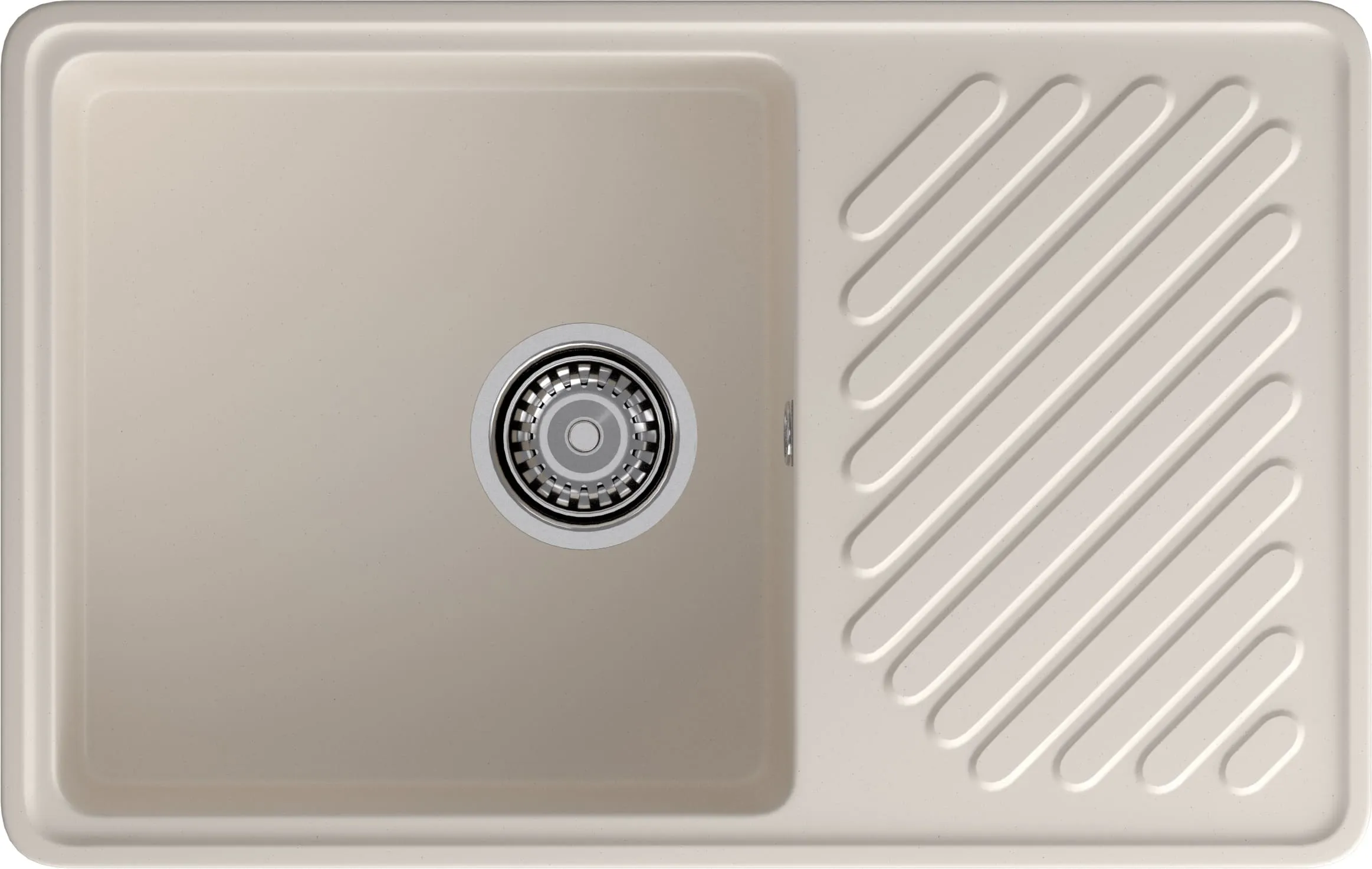 Кухонная мойка Кварц QUARZ S449 GranFest 52-S449