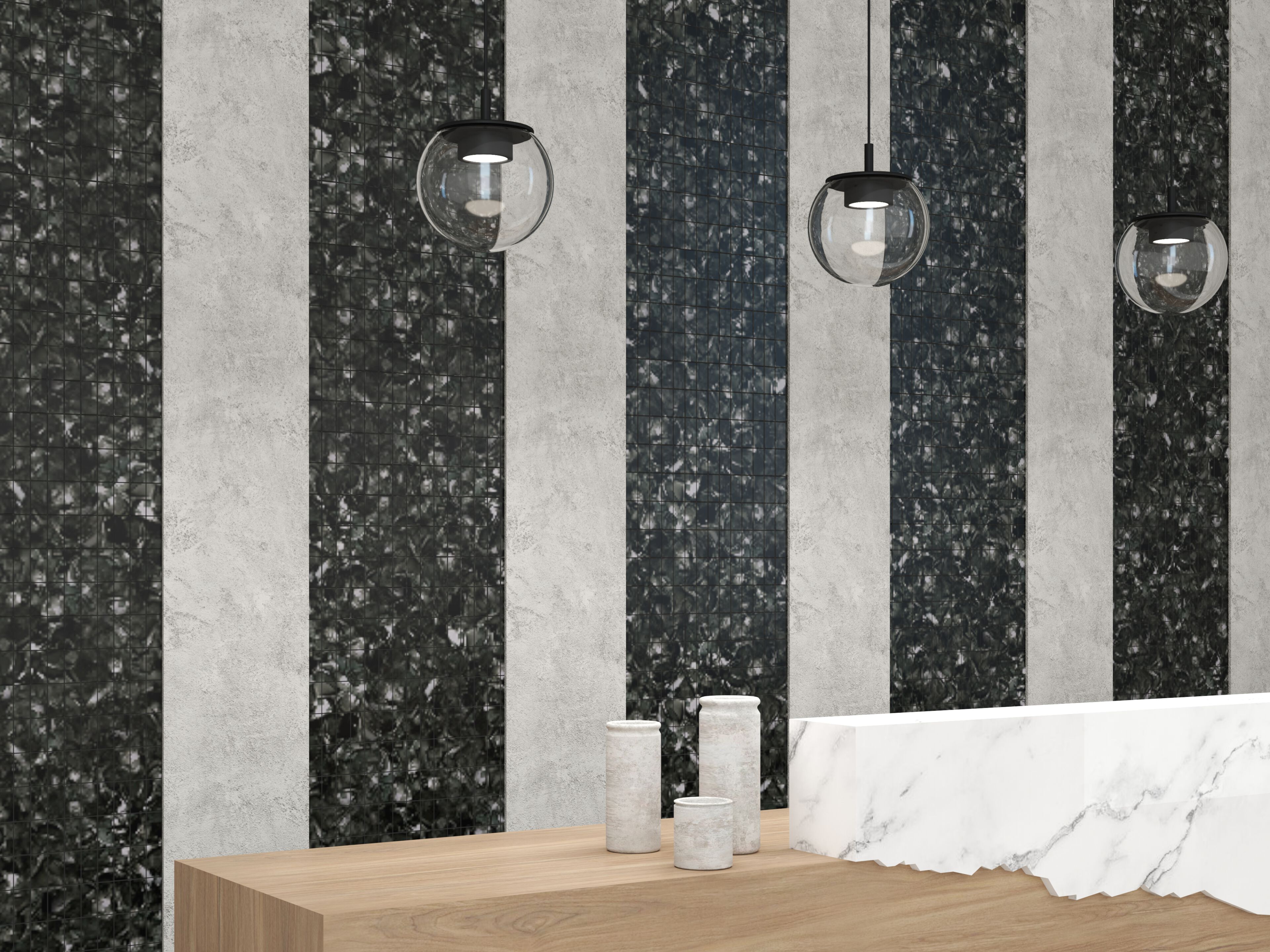 Переработанная стеклянная мозаика BROKISGLASS M.3. ROCKS ARCH-00067969 - Вид №3