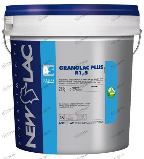 NEW LAC Минеральное покрытие на основе акрил-силоксановых смол Rivestimenti sun-id-1503690