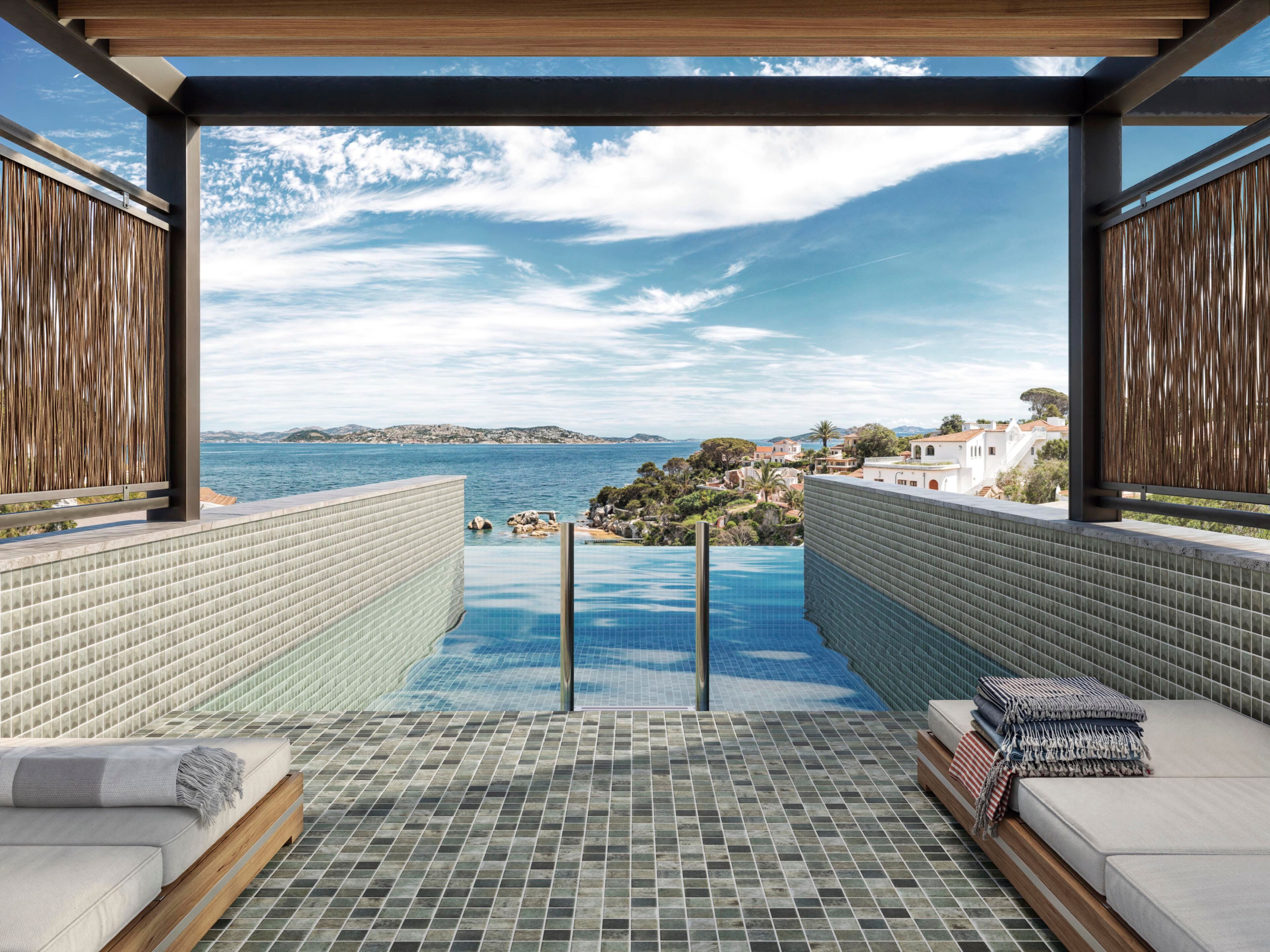 Переработанная стеклянная мозаика Onix Cube ARCH-00000929 - Вид №2