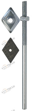 Винт AC 06 06 120 AC06 Tecfi M6 x 12050 