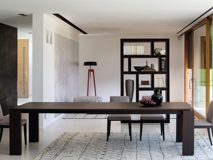 Porada Раздвижной обеденный стол из ореха Iron sun-id-1397559 - Вид №2