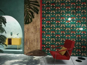 GLAMORA Обои с рисунком Manhattan Glma211a