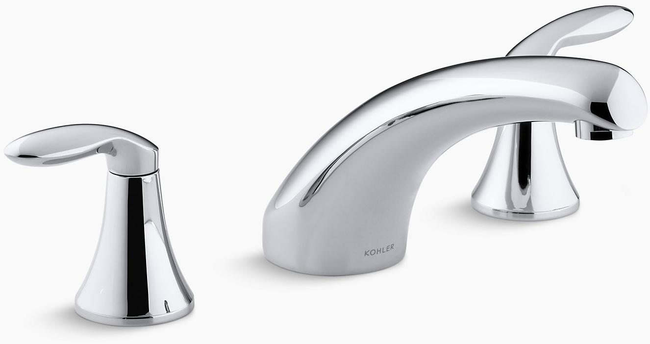 K-T15290-4-CP Смеситель KOHLER Полированный хром  - Вид №1