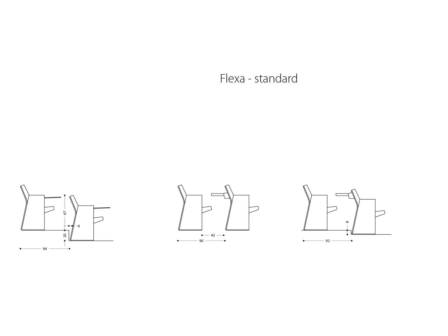 Кресло для аудитории LAMM FLEXA AUDITORIUM ARCH-00094157 - Вид №9