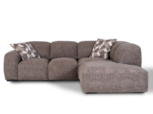 Диван с полуостровом