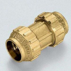 Муфта 32х32 для ПНД труб TIEMME