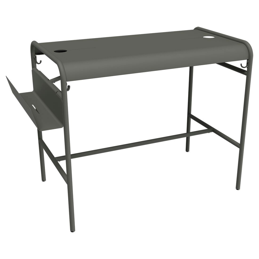 Высокий металлический садовый стол Fermob Luxembourg Work ARCH-00080026 - Вид №23