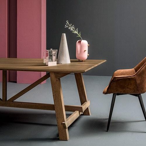 Devina Nais Обеденный стол из дуба sun-id-1352209 - Вид №2