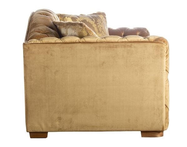 Диван Simpatico прямой светло-коричневый UNICO ДИЗАЙНЕРСКИЕ 249050 Коричневый  - Вид №2