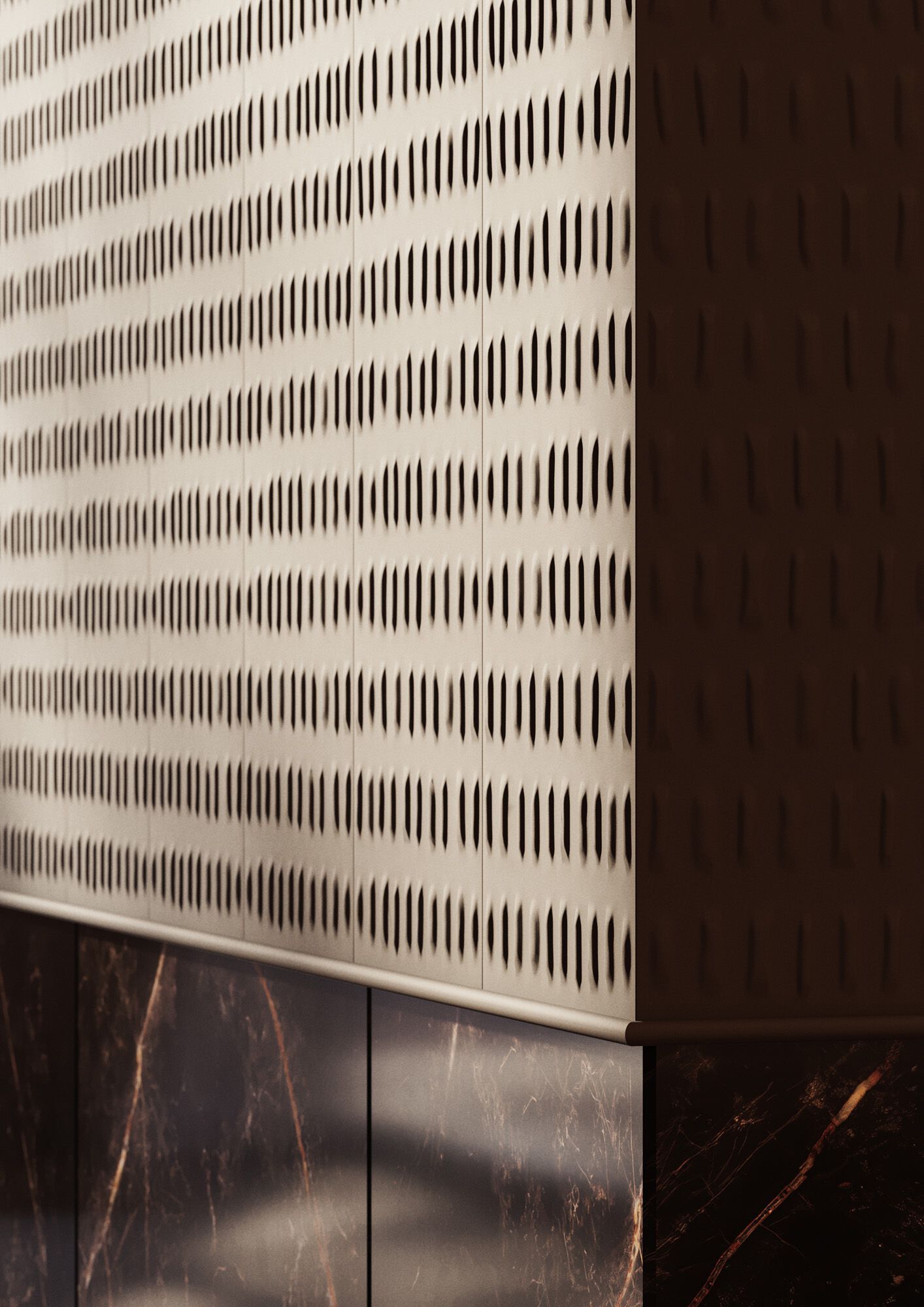 Модульное трехмерное полиуретановое покрытие NOËL & MARQUET ARSTYL® ARCH-00135882 - Вид №2