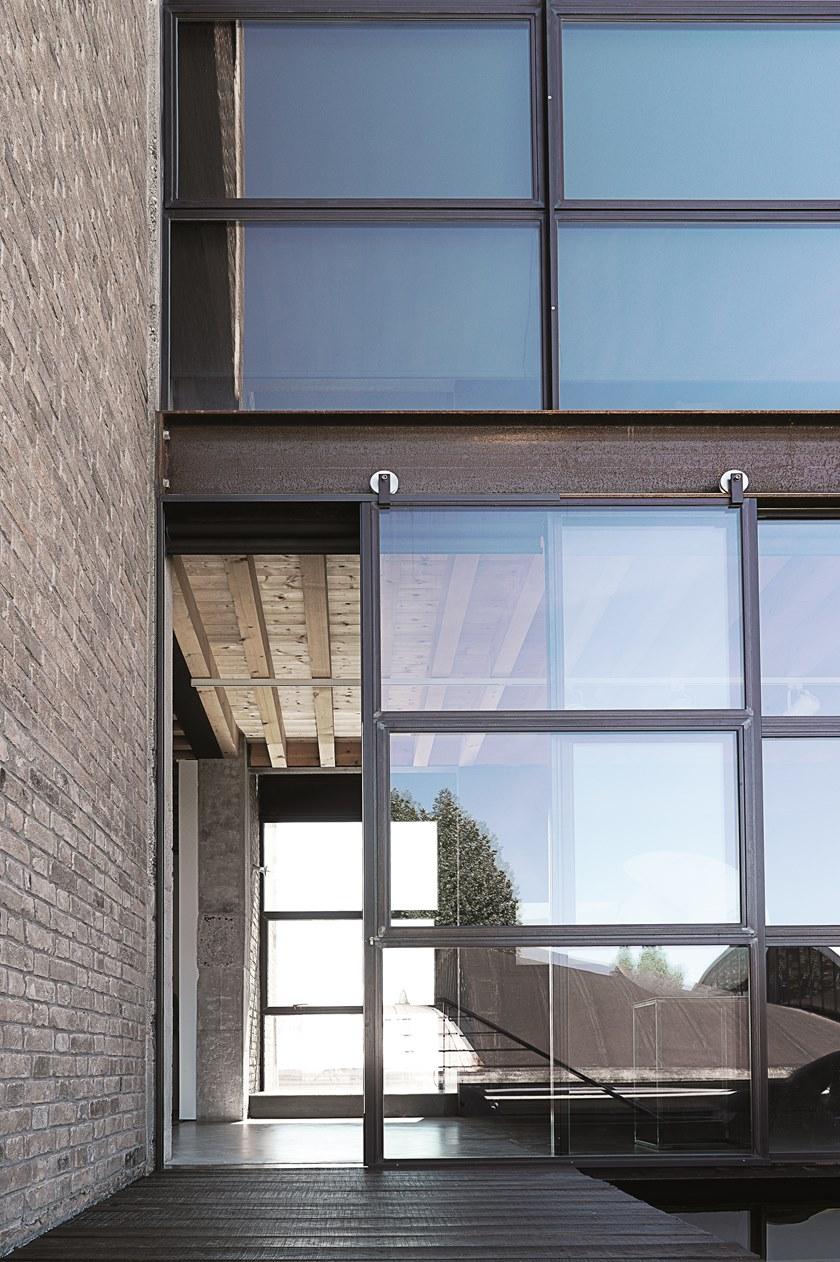 Mogs Раздвижная стальная французская дверь Ferrofinestra sun-id-1381829 - Вид №5