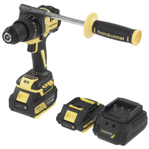 Дрель-шуруповерт Hanskonner HCD18165BLI 1BatterySystem 18V 9163243