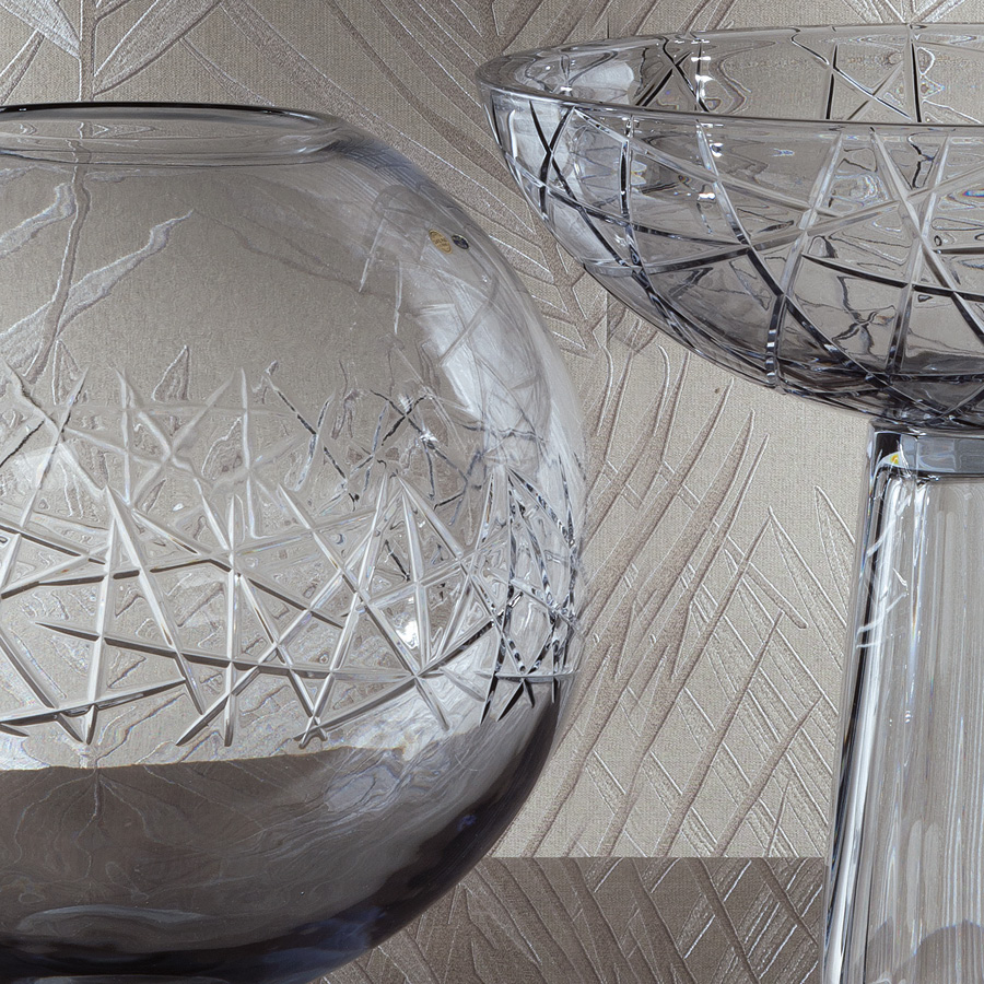 GRST169 Infinity alysa ваза - giorgio collection - Вид №2