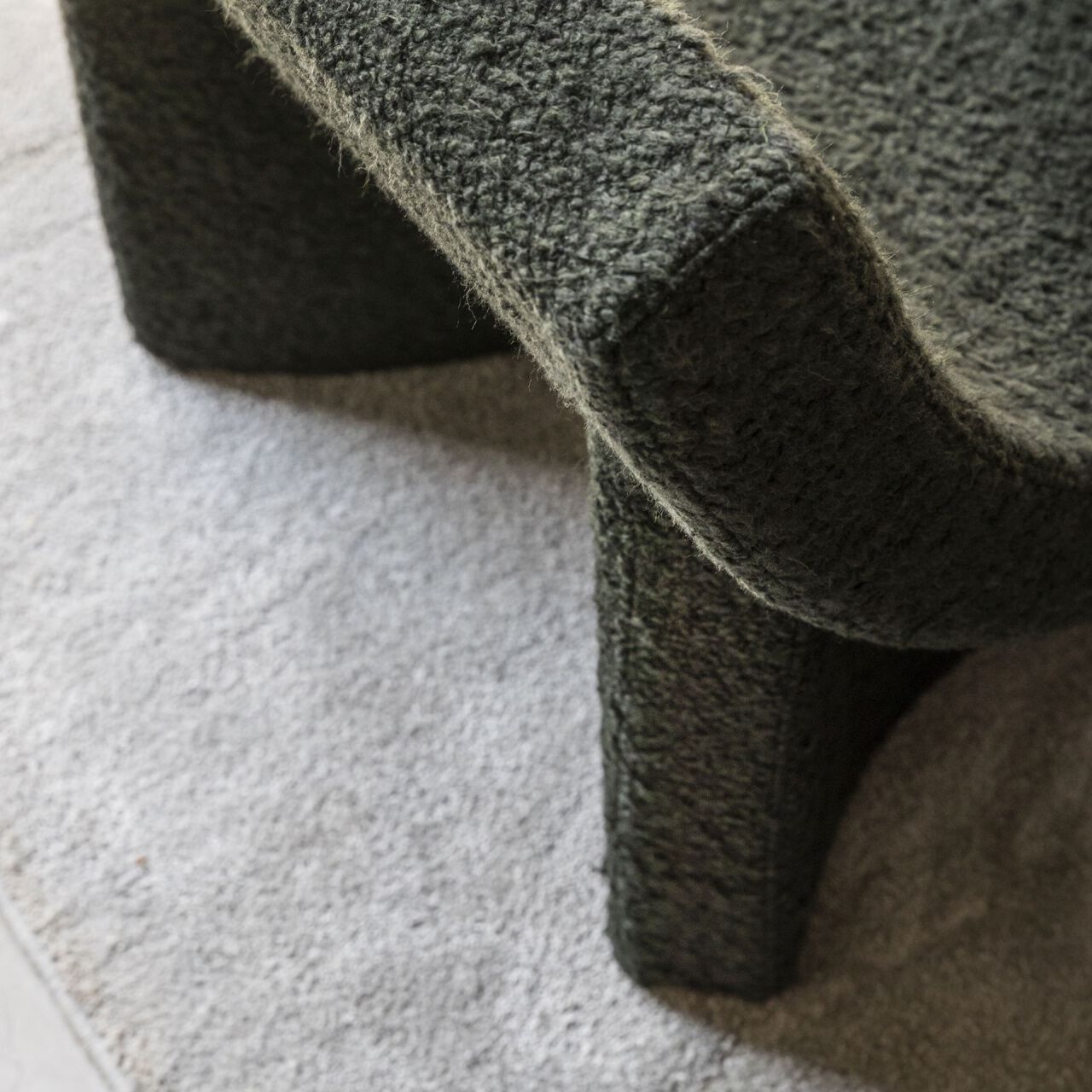 Тканевое кресло без подлокотников Mogg TALK ARCH-00074847 - Вид №14