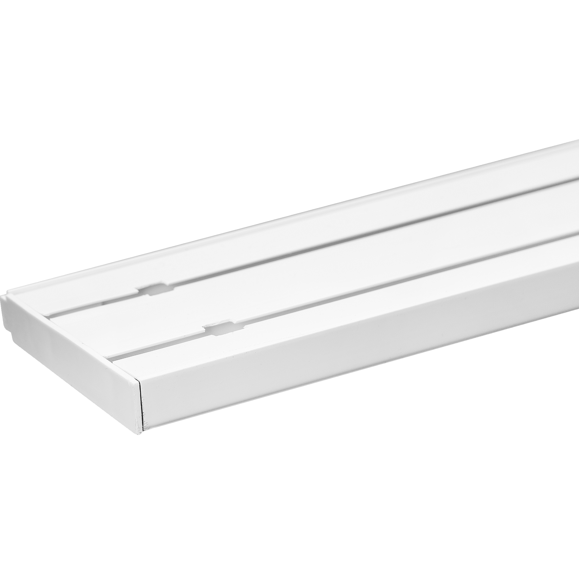 INSPIRE Двухрядный потолочный карниз для штор 200 см - элегантное решение для любого интерьера 15151071 STLM-0005527