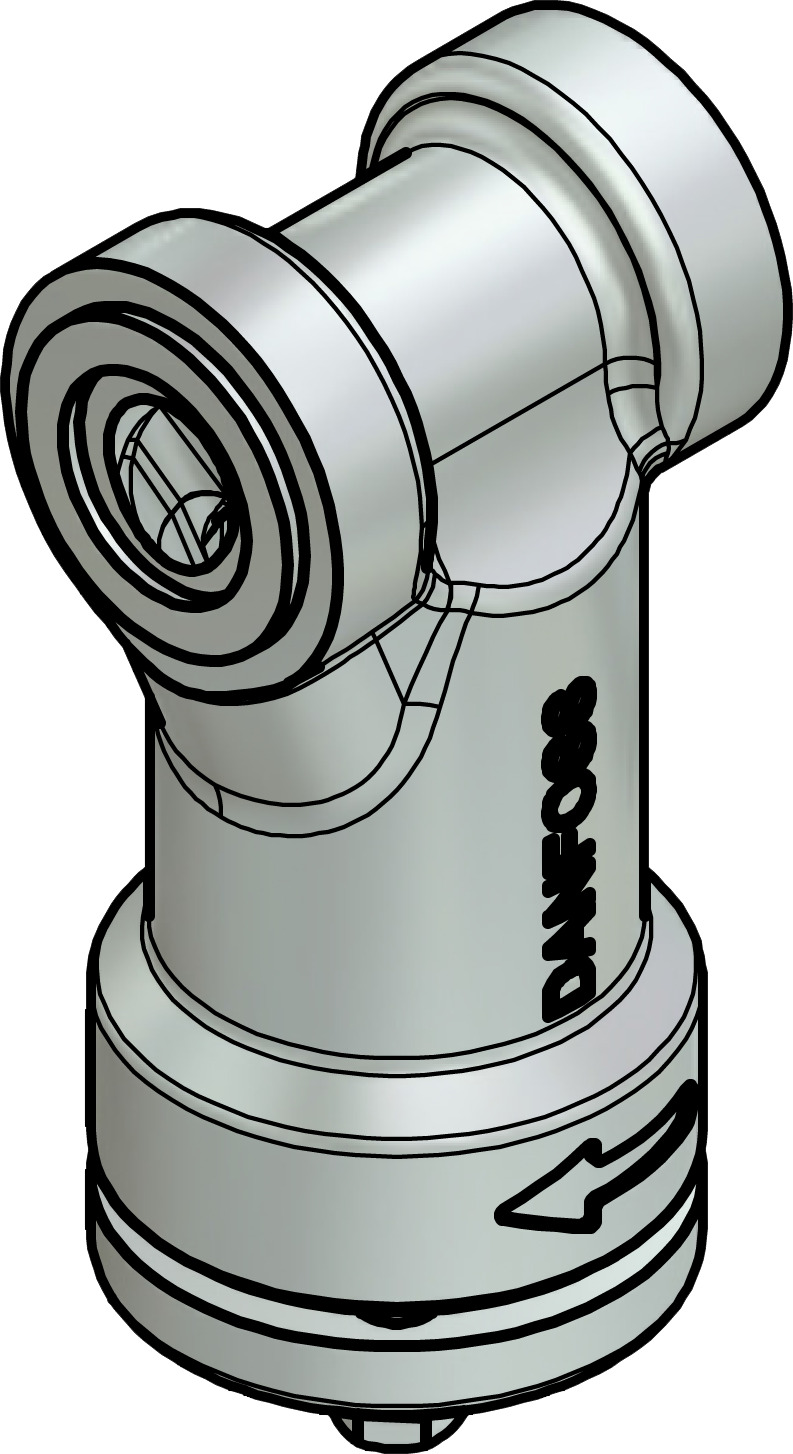 Danfoss FA — сетчатый фильтр с фланцевым присоединением FA 15 Фильтр 006-0059  - Вид №5
