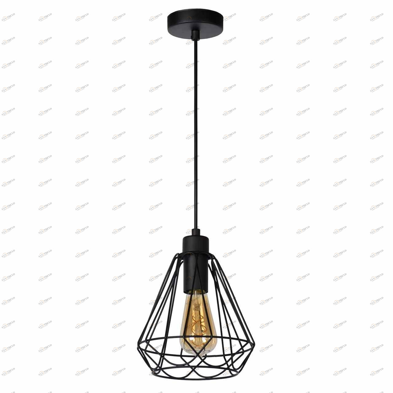 Подвесной светильник Lucide Kyara 78385/20/30 LUCIDE KYARA BLACK 139269 Черный 