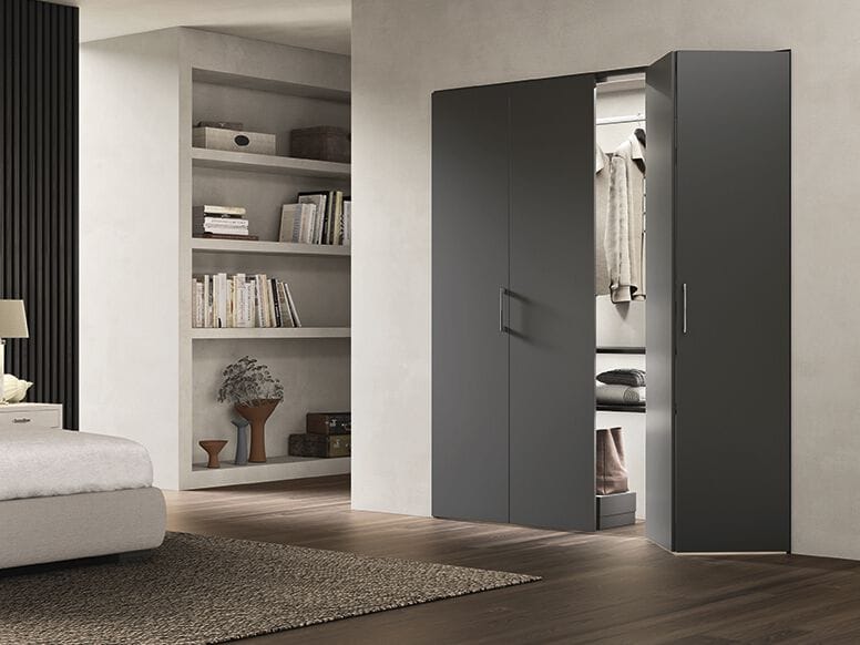 Деревянная дверная дверь Venus Design BI_FOLD ARCH-00092616 - Вид №1