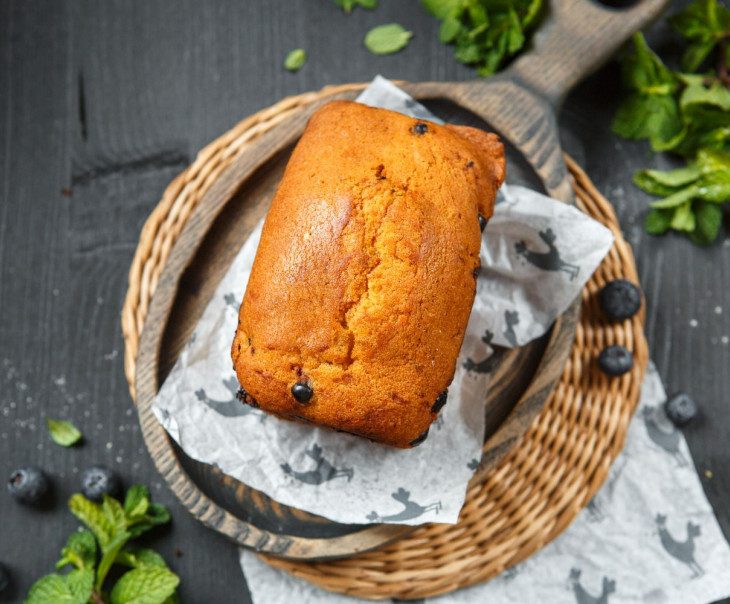 9734 Кекс с черной смородиной Вкусляндия  - Вид №1