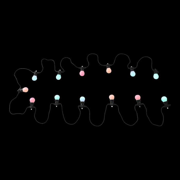 Гирлянда светодиодная 1250 см разноцветная Nirvana 3401 GLOBO NIRVANA 00-3898585 Разноцветный;яркий Ceramica Globo - Вид №1