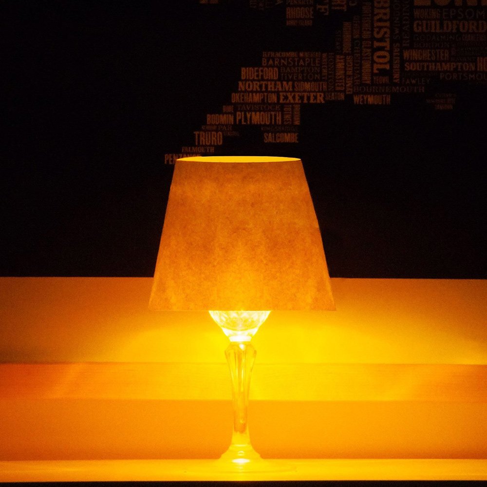 Светильник плавающий прозрачный Floating Light SK LIGHTGLASS1 SUCK UK  00-3880786 Прозрачный  - Вид №2