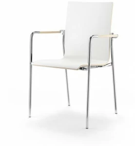 rosconi Стул для конференций штабелируемый с подлокотниками Arketto