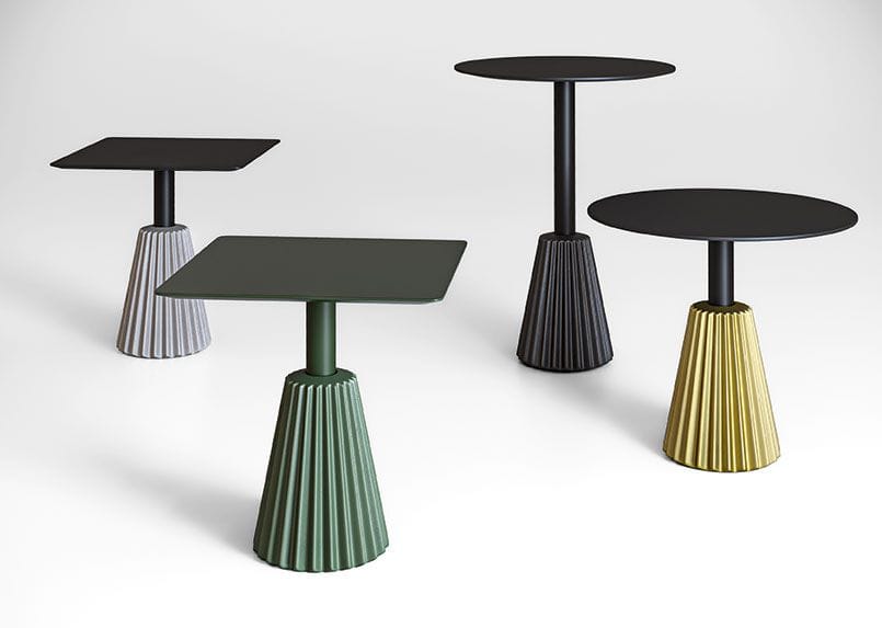 Бетонный журнальный столик Sedex Ерш ARCH-00035724 - Вид №2