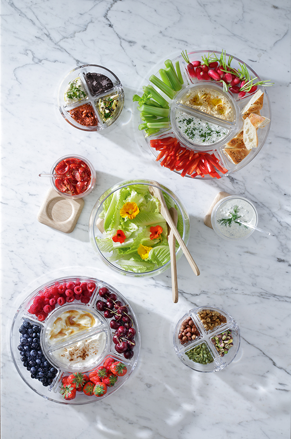 G972-14-301 Менажница малая serve d14,5 см LSA International  - Вид №5