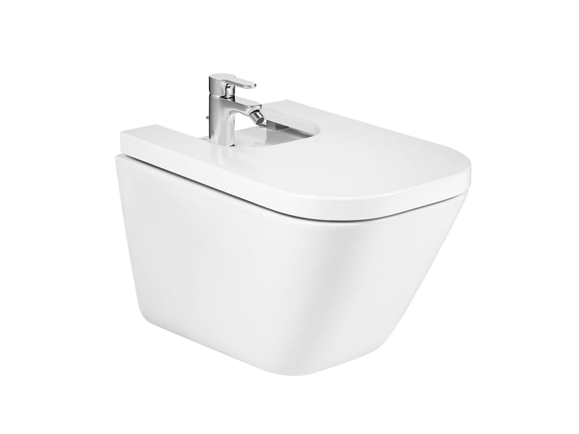 Фарфоровый подвесной биде Roca The Gap ARCH-00076409