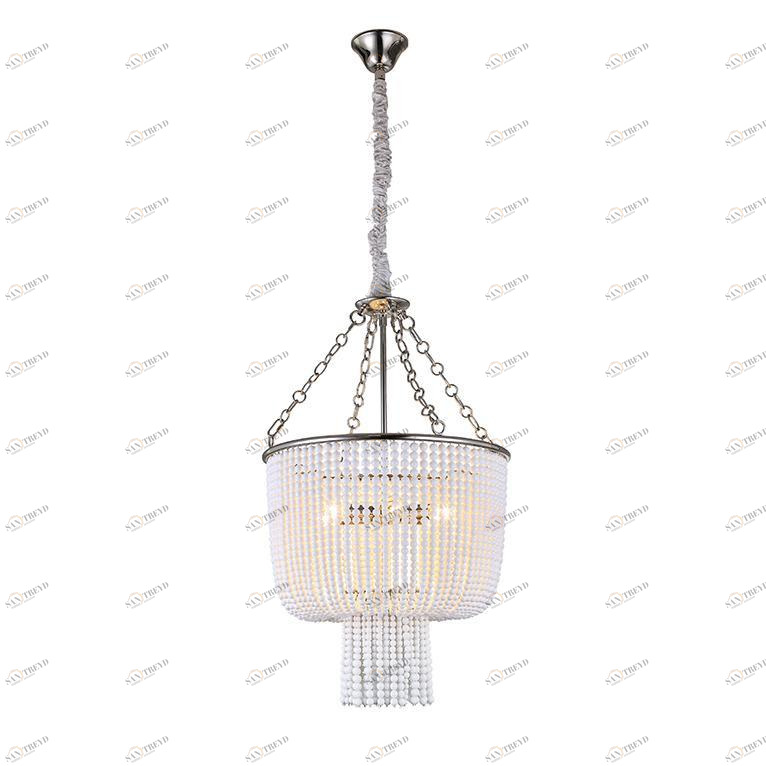 Подвесной светильник Newport 3136/S Nickel/White NEWPORT 3130 223343 Белый 
