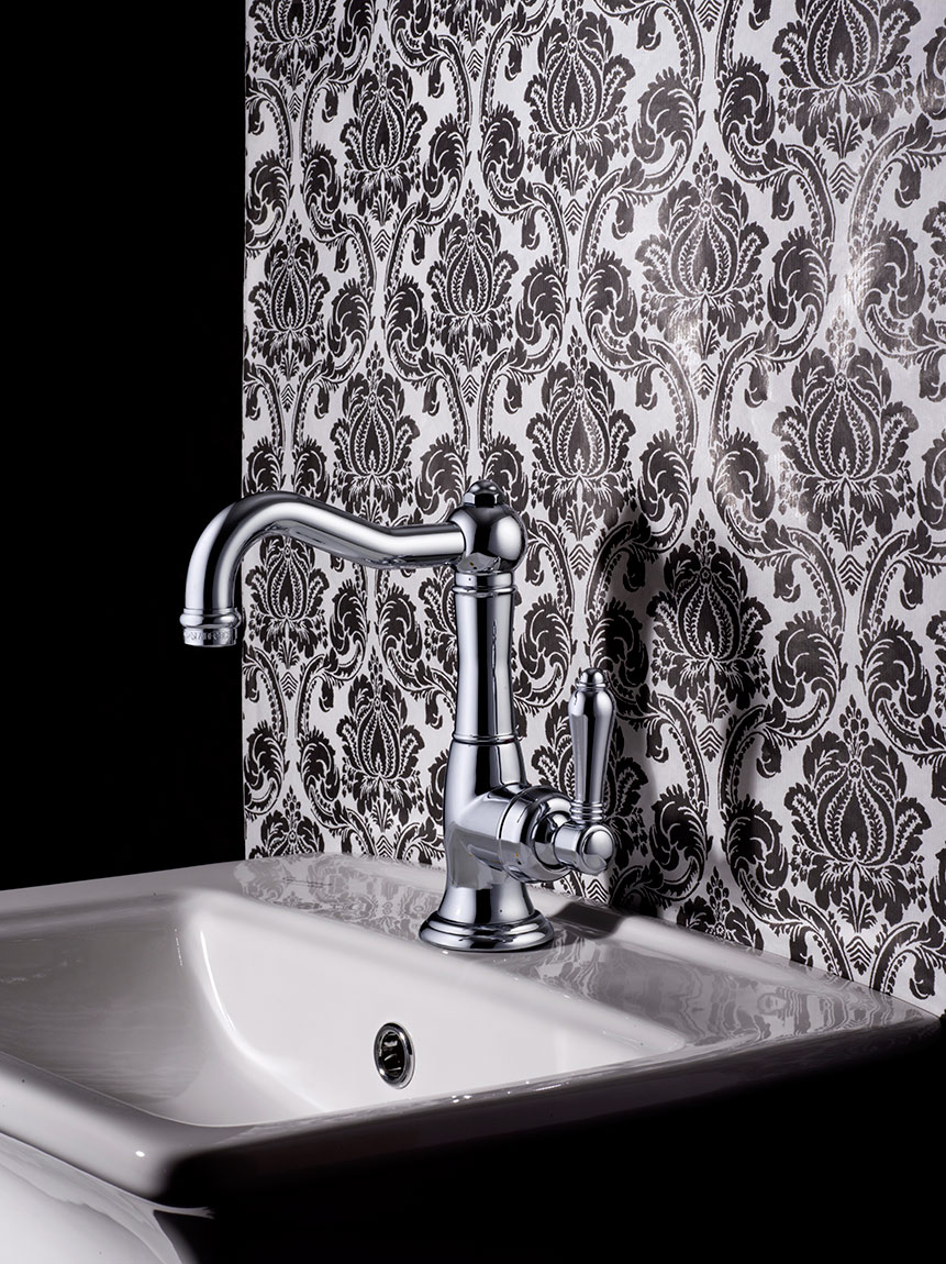 3449 ** 75 Смеситель для ванны однорычажный, краевого типа Nicolazzi Series Nicolazzi  - Вид №6