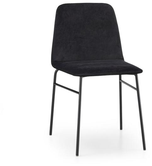 TrabA' Стул из ткани Bardot 0033-met-tu - Вид №5