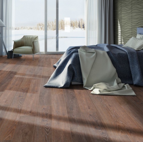 Ламинат Tarkett Дуб Натур темно-коричневый 3000100103 - Вид №1