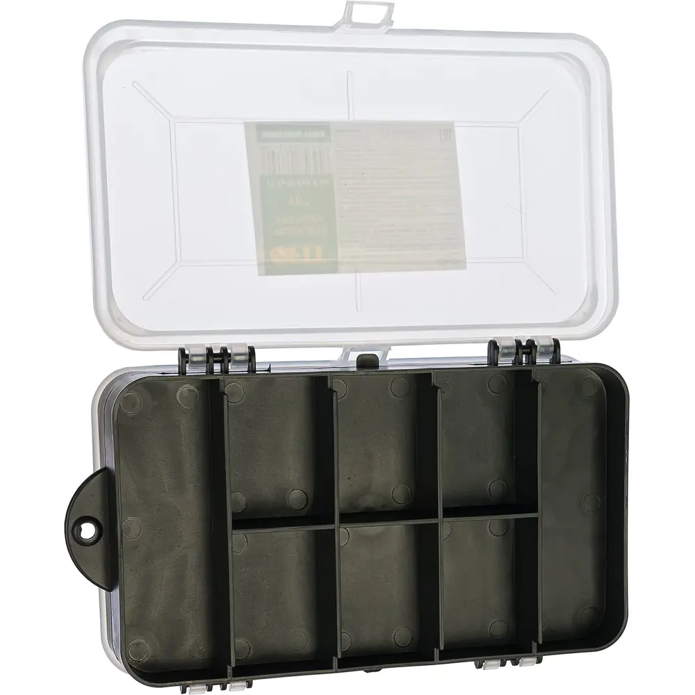 Ящик для крепежа двусторонний Fit 175x106x46 мм, пластик 82274466 STLM-2025046  - Вид №1