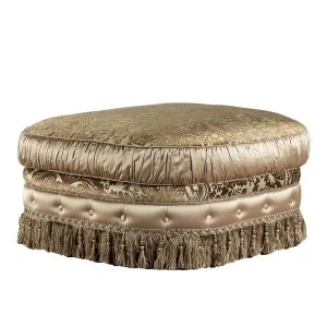 Пуф VIVALDI светло-коричневый UNICO ДИЗАЙНЕРСКИЕ 248983 Коричневый;бежевый