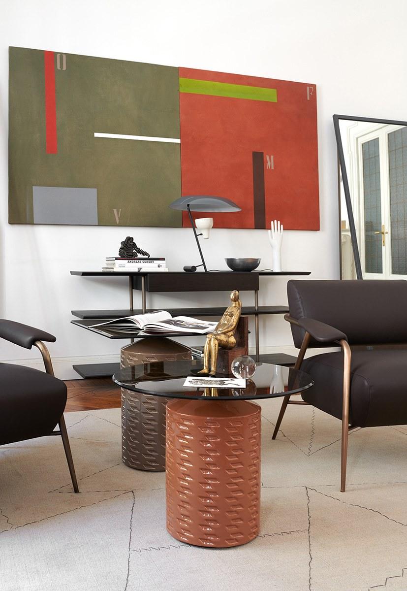 Potocco Круглый садовый столик Hishi 871/tbc - Вид №5