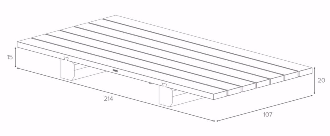 Royal Botania Низкий прямоугольный столик для сада из красного дерева Vigor lounge sun-id-1363538 - Вид №2