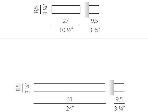 PANZERI Светодиодная аппликация из атласного стекла Toy sun-id-1446950 - Вид №2
