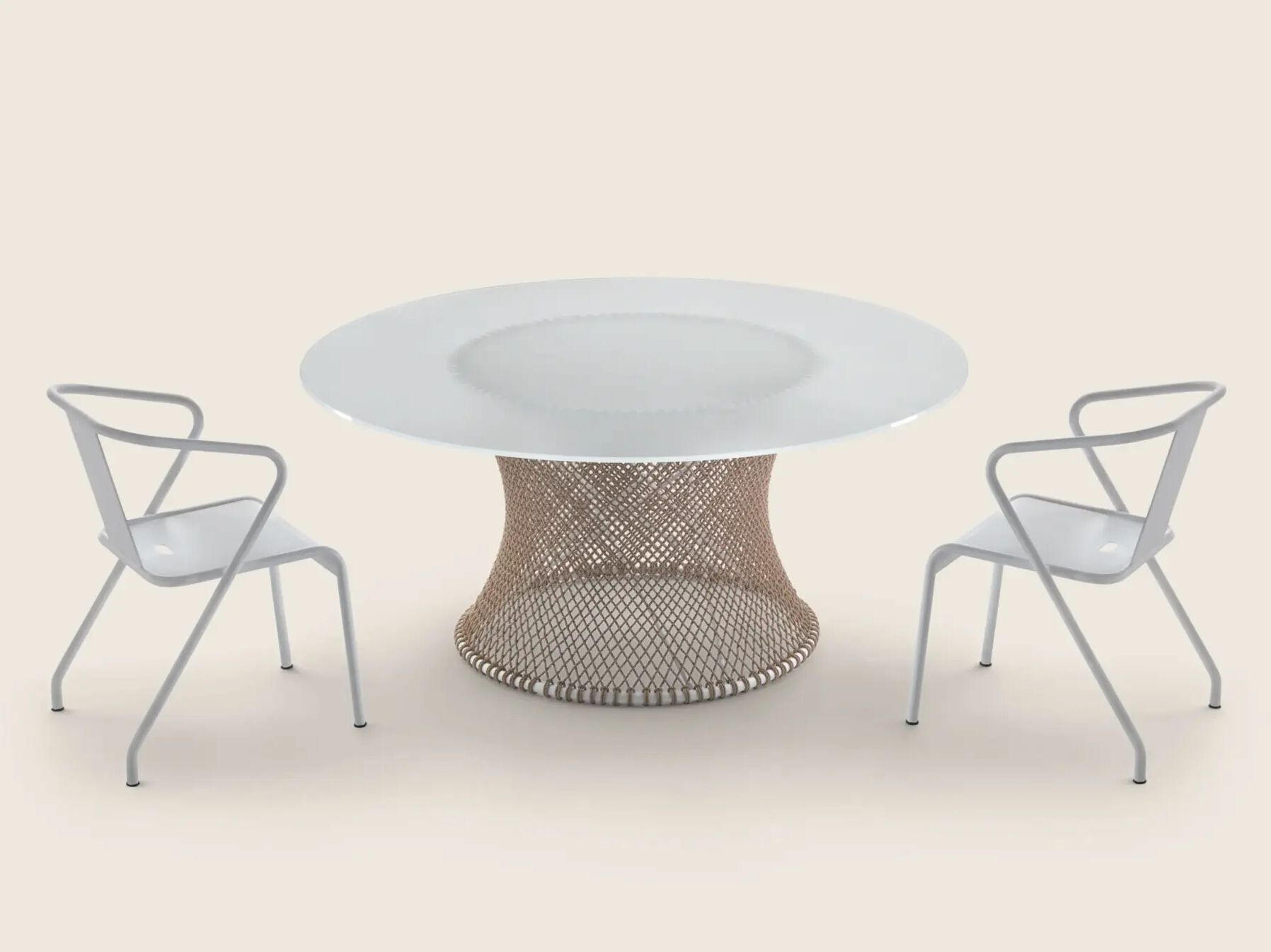 Круглый садовый стол Flexform Oasis ARCH-00138399 - Вид №3