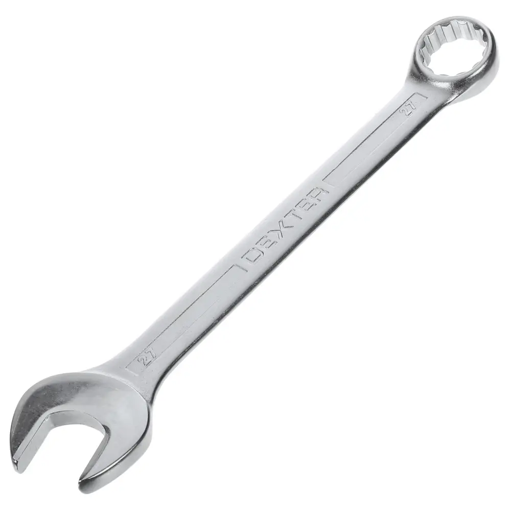 Ключ комбинированный Dexter 27 мм CR-V 81947571 STLM-2168416 