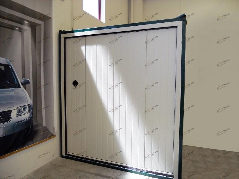 Breda Настраиваемые боковые секционные ворота sun-id-1476748