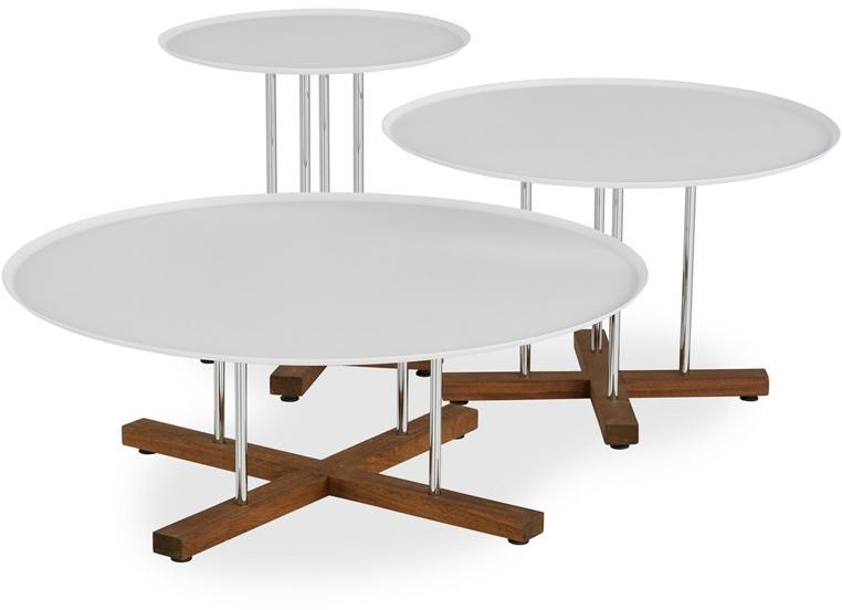 B&T Design Круглый лакированный журнальный столик sun-id-1442864 - Вид №1