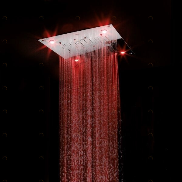 Душевая система 45х45 Caleidos 1700-0049-0 Jacuzzi 170000490