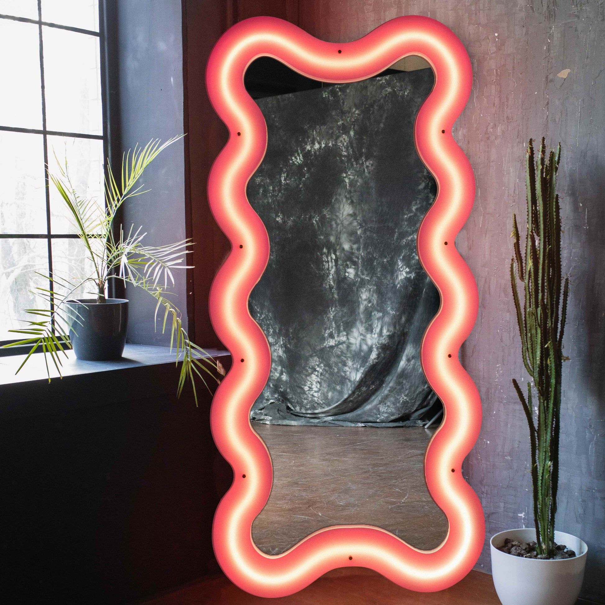 Зеркало со встроенным освещением In Stock Seletti ARCH-00054528 - Вид №1