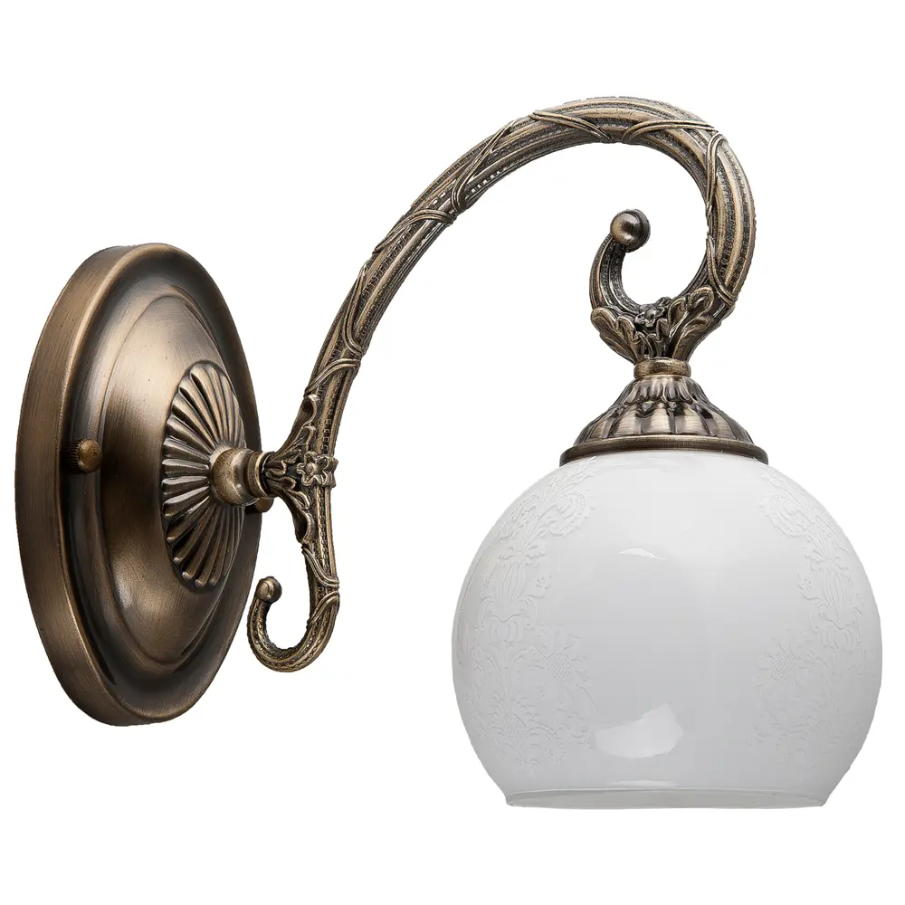 Бра Классик 1xE14x40 Вт 16537540 STLM-2168544 Santreyd 