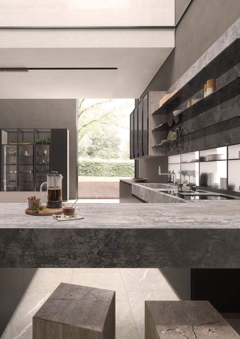 Floritelli Cucine Кухня Dekton® без ручек Ares sun-id-1506111 - Вид №4