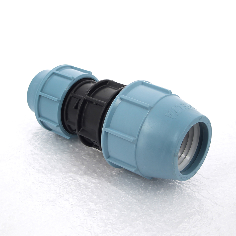 Муфта редукционная обжим для труб ПНД UNIDELTA 63x50 1002064050 - Вид №4