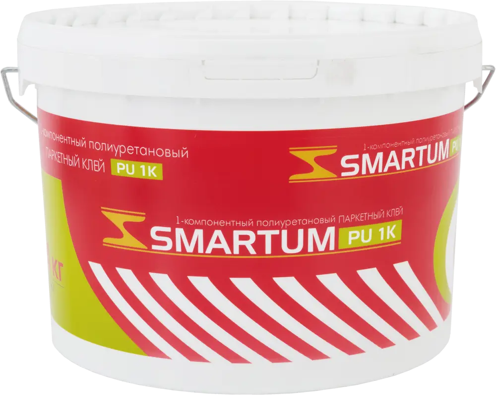 Клей для паркета SMARTUM однокомпонентный полиуретановый 14,5 кг 17074330